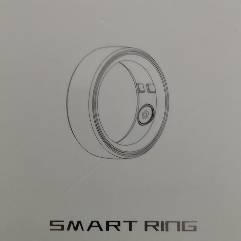 Smart ring purple size 10 new